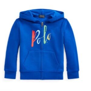 Polo by Ralph Lauren Blue Kids Hoodie
